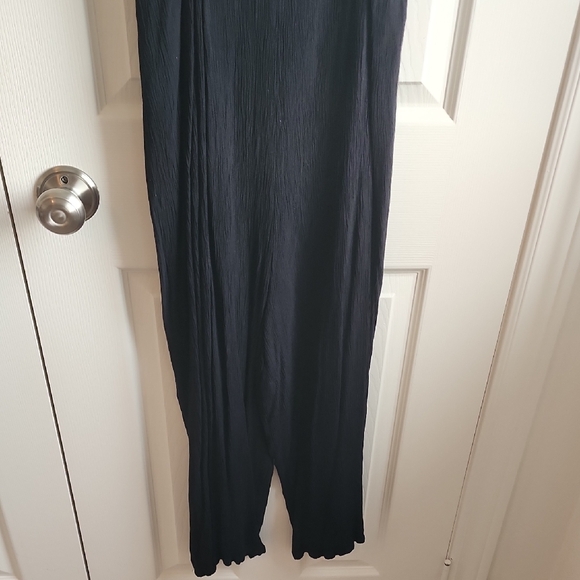 Aerie Black Jumpsuit XL - Picture 5 of 9